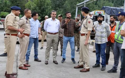 DC Ramban monitors situation amid adverse weather advisory; reviews restoration measures