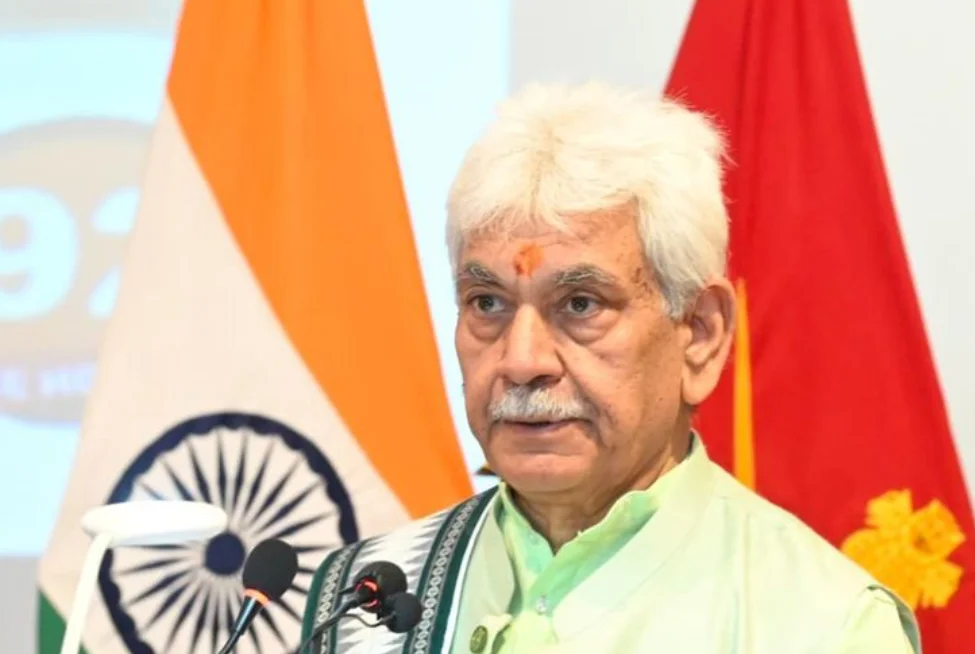 LG Manoj Sinha Extends Greetings to ITBP on 65th Raising Day
