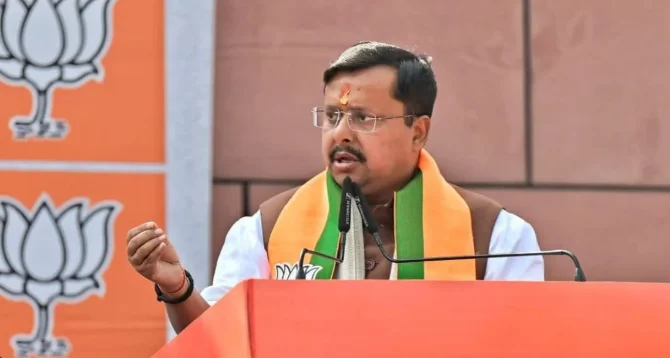 BJP President Nitin Nabin to Visit Jharkhand for Two Days from October 23