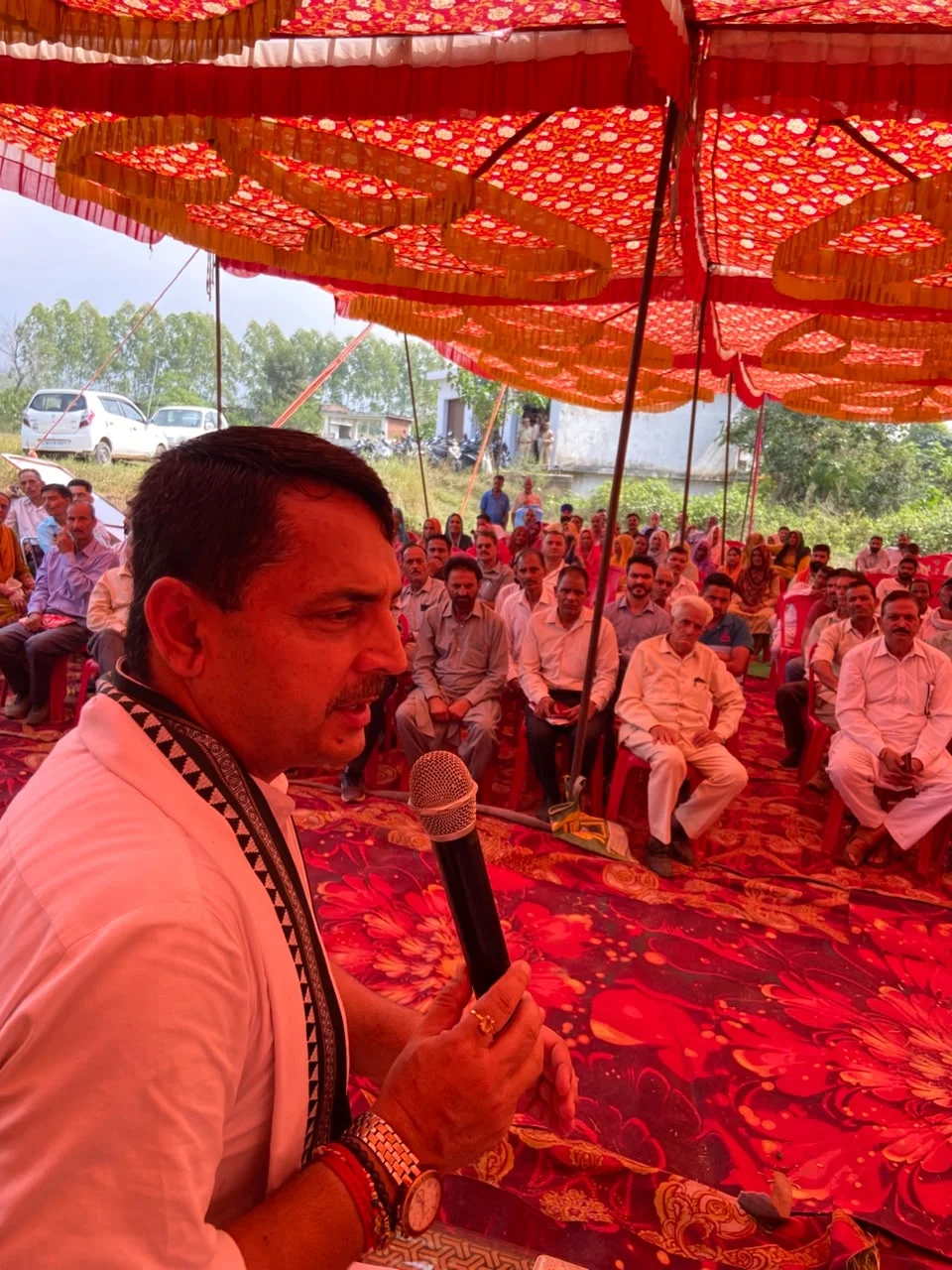 Law making bodies cannot be used as platform for pedalling worn out rhetoric and extra constitutional debates: RS Pathania