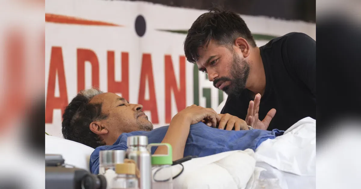 Day 19 of CJP Protest: Wangchuk Loses Over 7 Kg as Hunger Strike Enters 11th Day