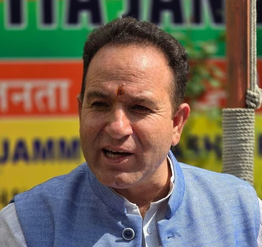 LoP Sunil Sharma Alleges Omar Abdullah Govt Rewarded Main Accused in 2012 MBBS Paper Leak Scam