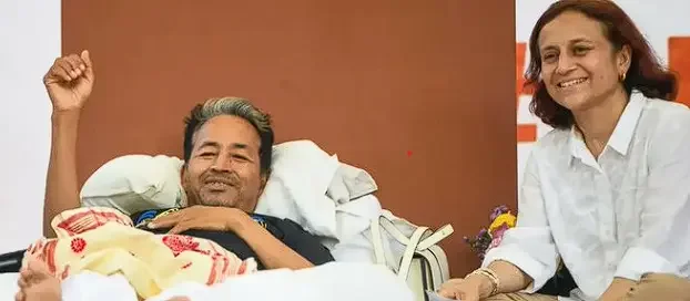 Sonam Wangchuk’s Wife Files Plea to Shift Him from Safdarjung Hospital