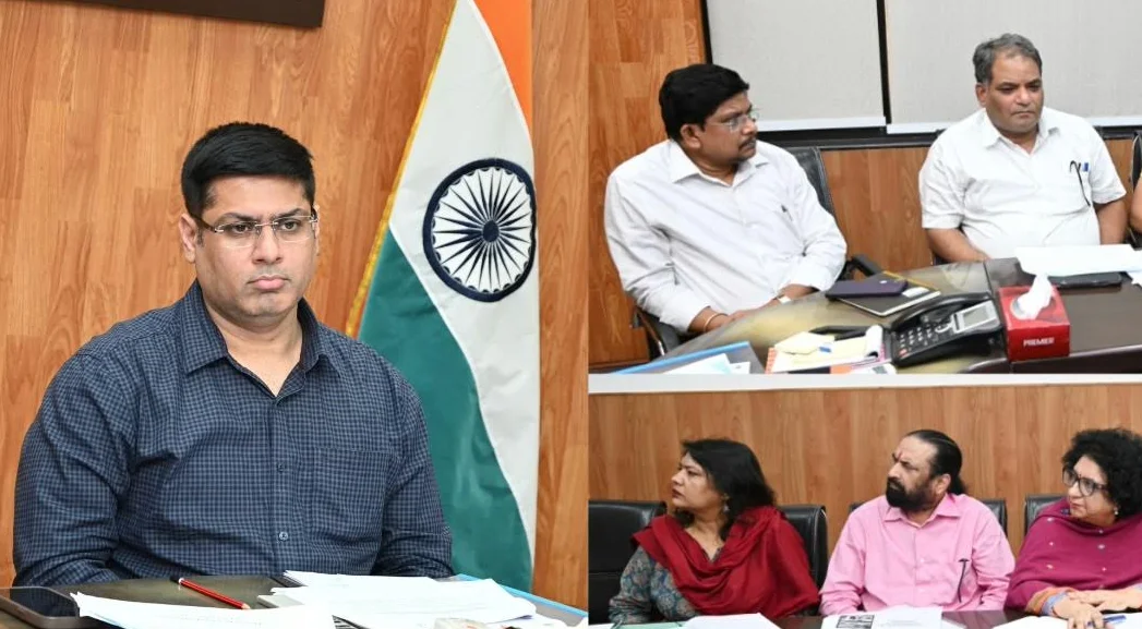 Div Com reviews winter preparedness, directs deptts to ensure timely arrangements
