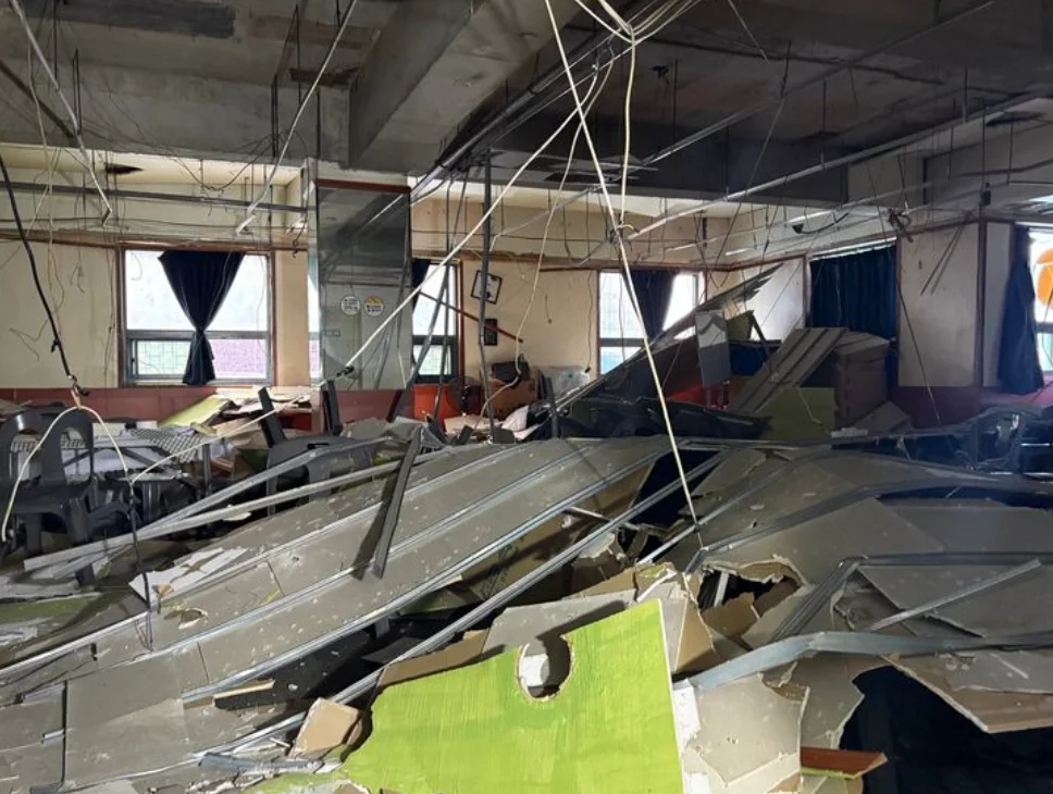 At Least 38 Injured After Supermarket Ceiling Collapses In South Korea’s Daegu