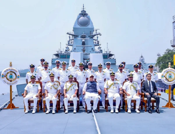 INS Mahendragiri equipped with four mtu generator sets: Rolls-Royce