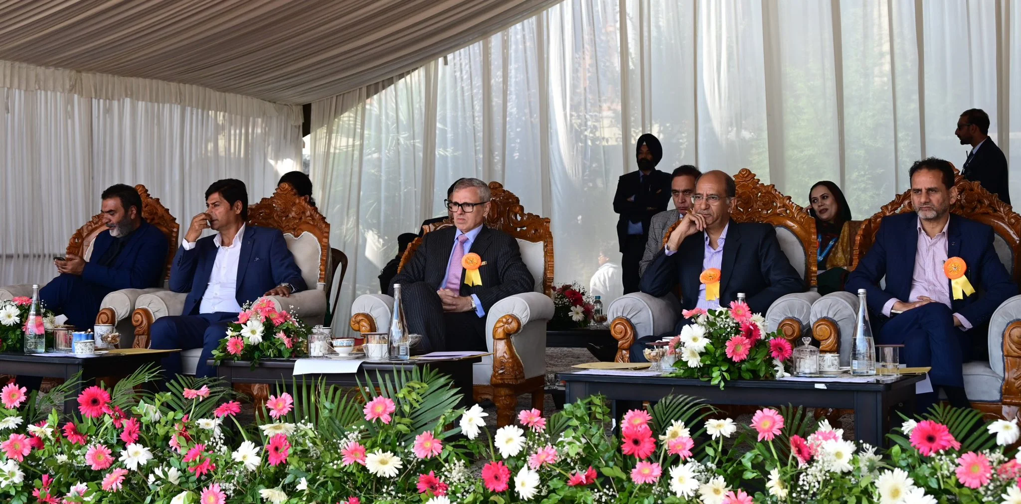 CM Omar Abdullah inaugurates Annual Sports Day at Doon School Srinagar