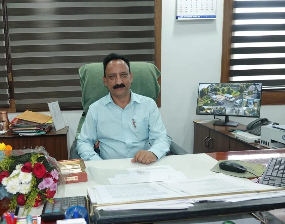Dr Yugal Kishore takes over as Director Animal Husbandry Department Jammu