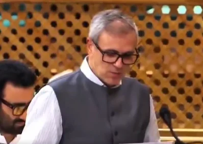 CM Omar Abdullah Introduces Five Bills in J&K Assembly