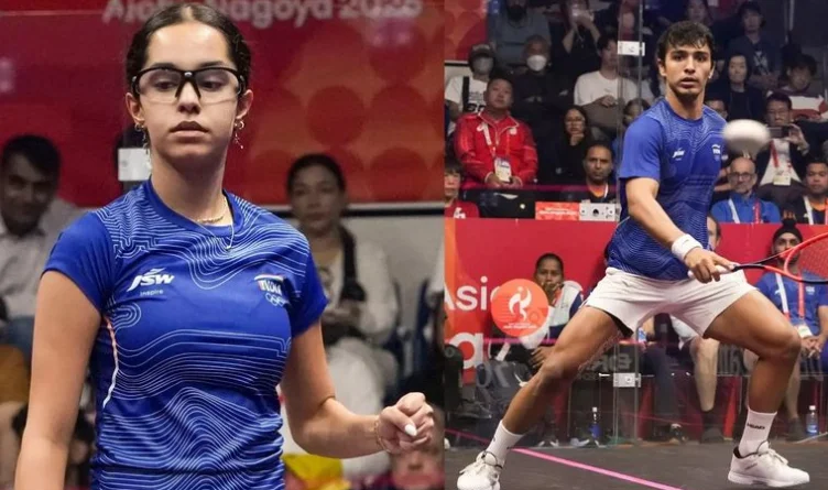 Anahat Singh, Abhay Singh Enter Squash Finals at Asian Games