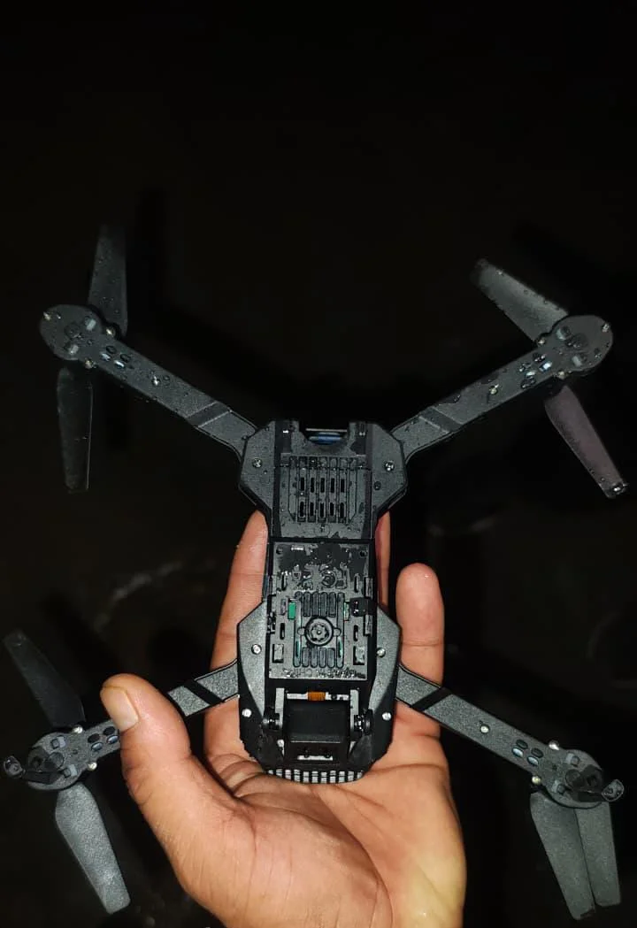Second Suspected Pakistani Drone Recovered in Samba Within a Week