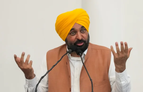 AAP accuses Congress, BJP, SAD of joining forces against Punjab CM Mann