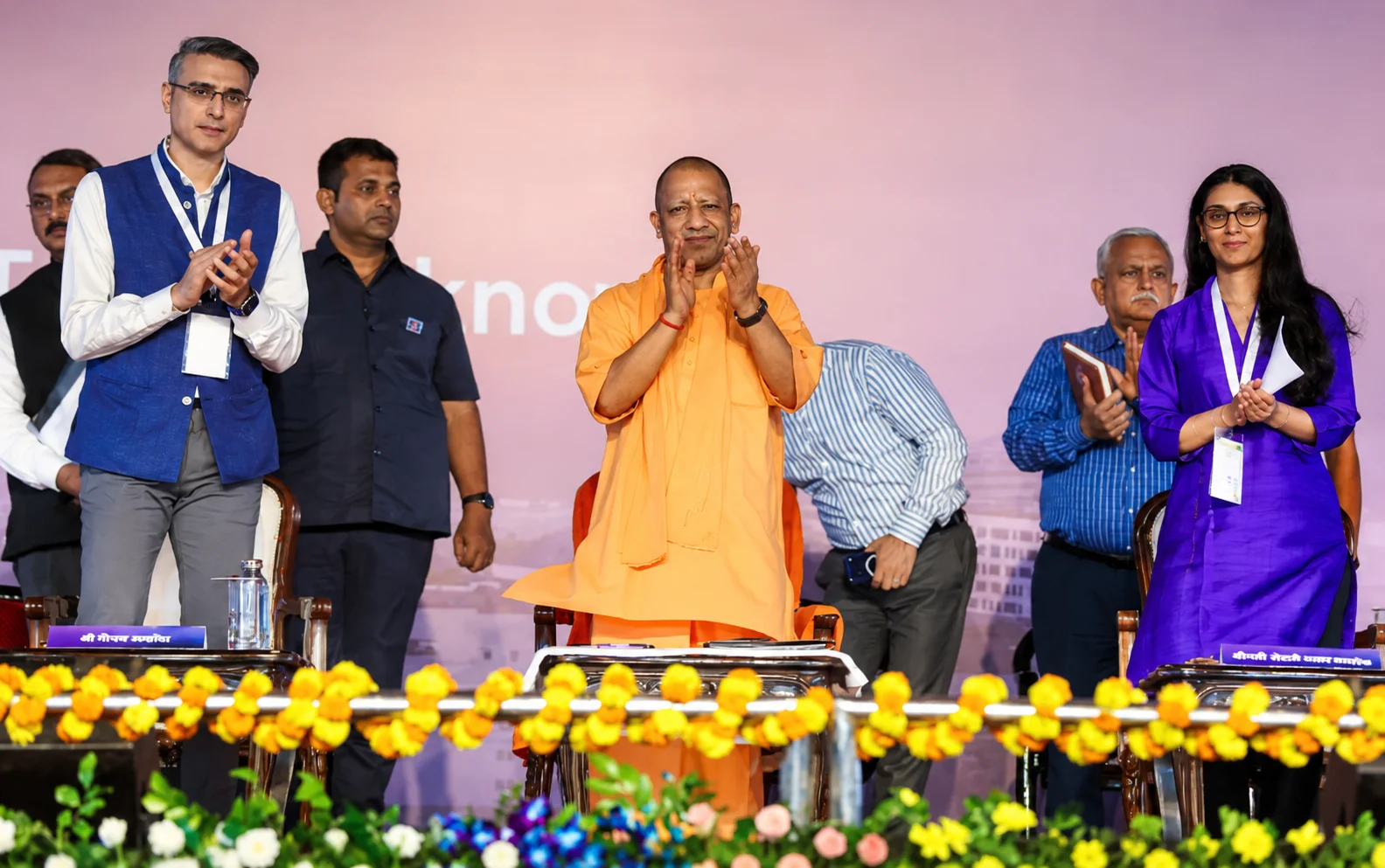 Collective Efforts Needed to Build a Developed India: CM Yogi