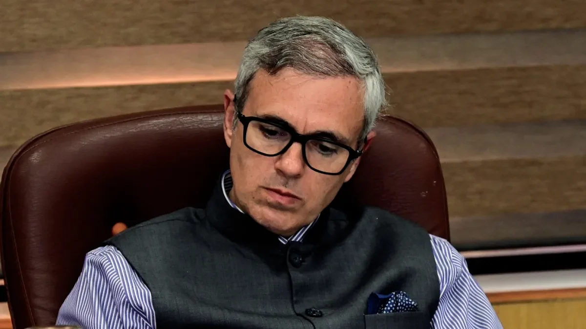 Omar Abdullah Cuts Short Delhi Visit, Rushes to Jammu Amid Severe Weather Alert