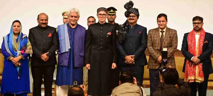 J&K cabinet expansion on Tuesday; oath on Oct 27