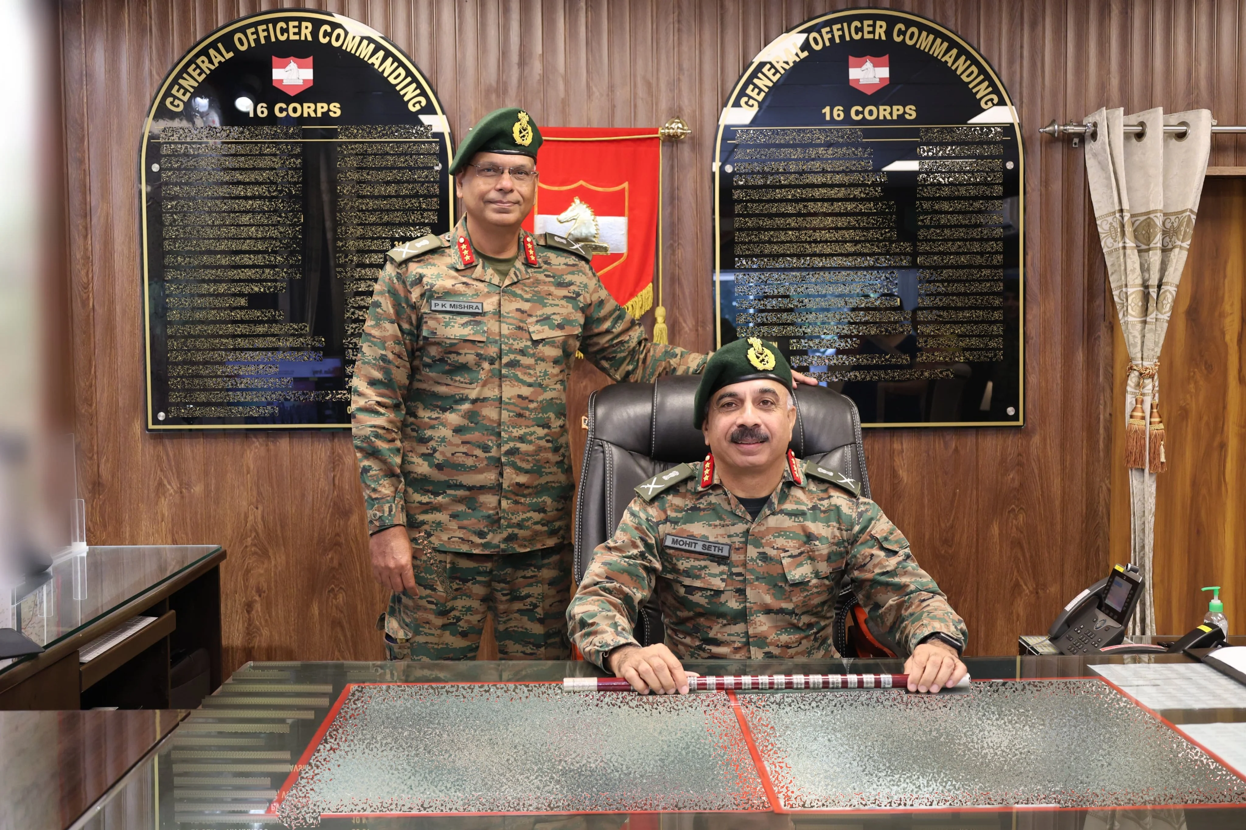 Lt Gen Mohit Seth takes over as White Knight Corps Commander
