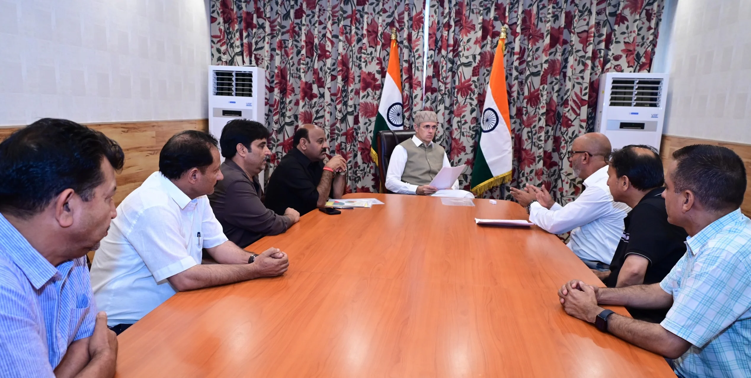 CM Omar Abdullah meets delegations, assures examination of public, industry-related issues
