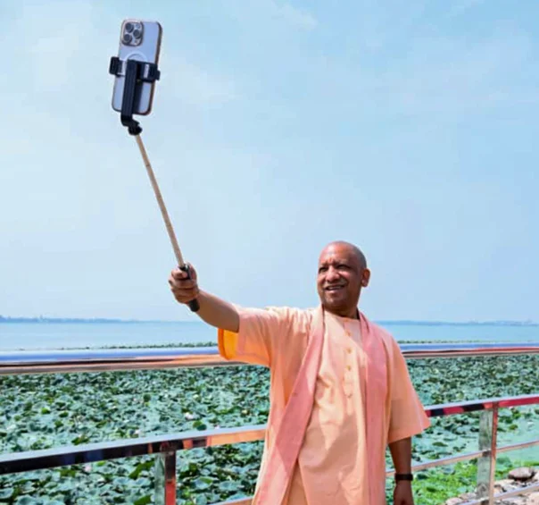 CM Yogi highlights environmental concerns, launches 35 Cr sapling drive