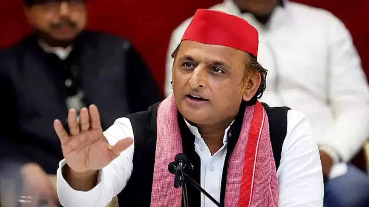 Akhilesh Yadav Calls UP Plantation Drive a ‘Corruption Programme’