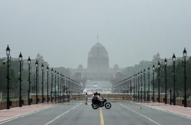 Delhi's AQI touches 261, highest in over 85 days; feels-like temp pushes to 45.7 deg C