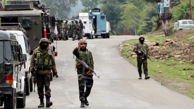 Encounter Erupts Between Security Forces And Terrorists In J&K’s Kupwara