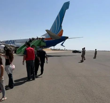Flydubai Incident Could Have Been a ‘Bigger Tragedy’ Without Capt Machchhar: Israeli Official