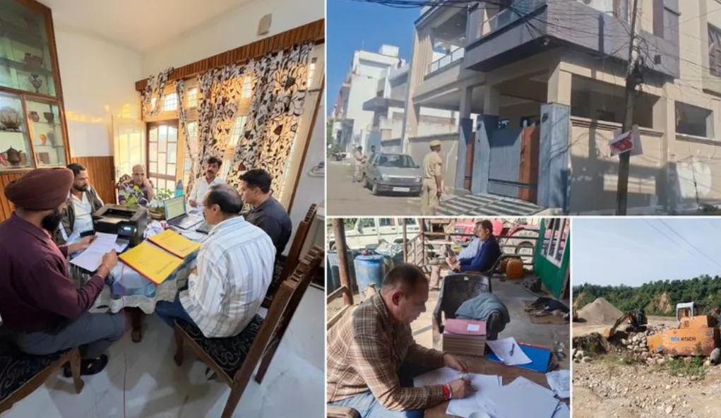 J&K ACB Registers Case Against Mining Officials Over Alleged Illegal Mining, E-Challan Manipulation
