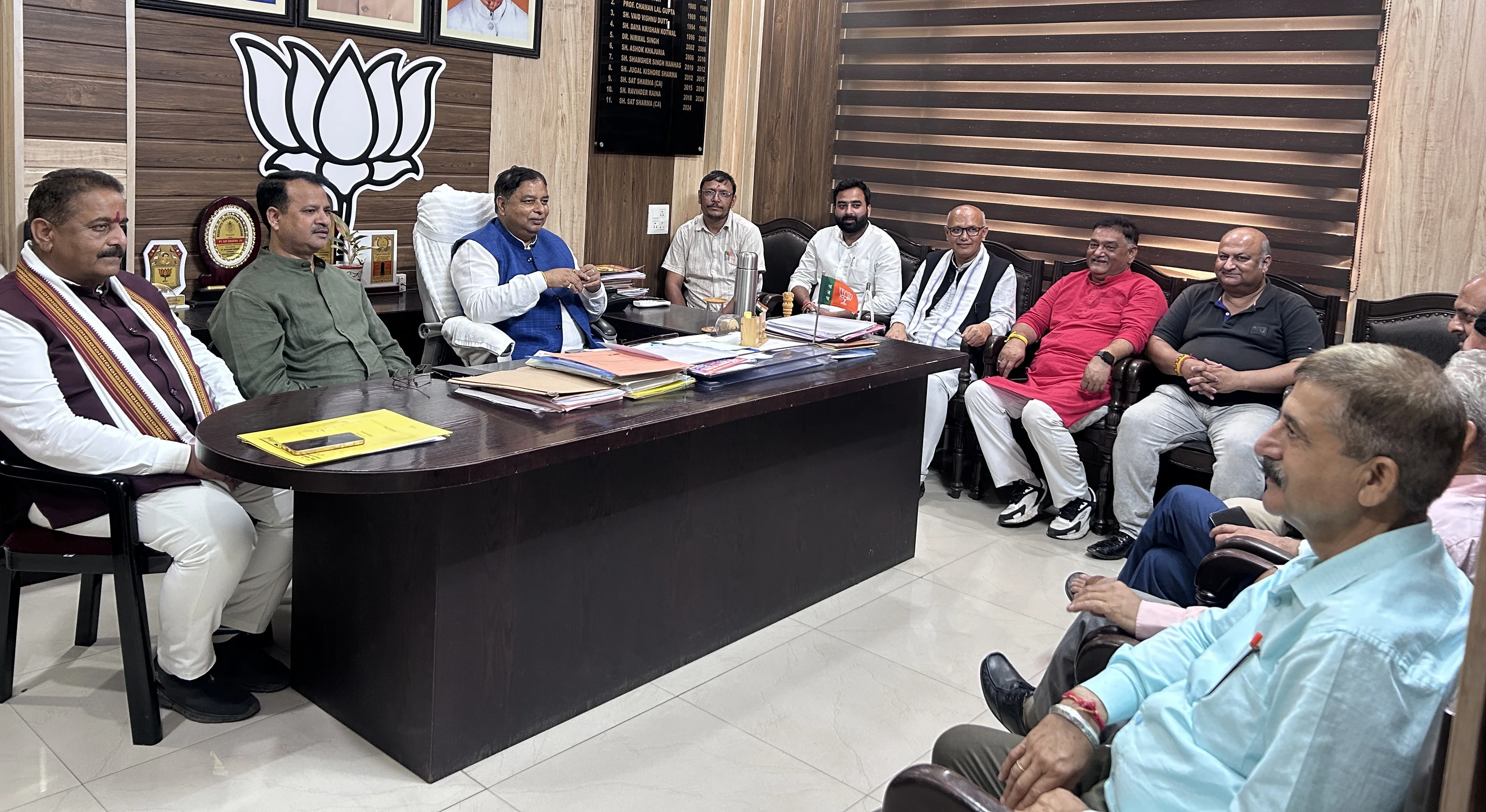 NC Govt must stop political diversion, start delivering on public welfare: MP Sat Sharma