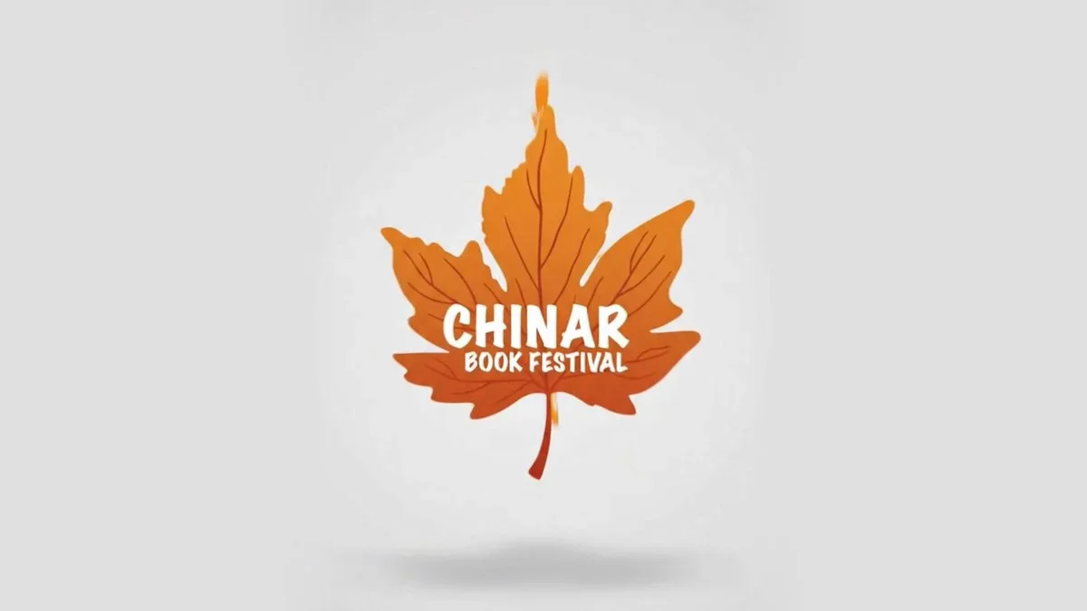 Chinar Book Festival to Kick Off in Srinagar on July 18