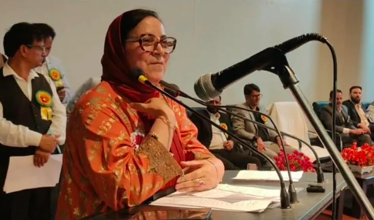 Teachers play an indispensable role in shaping the future of society, nation: Minister Sakeena Itoo