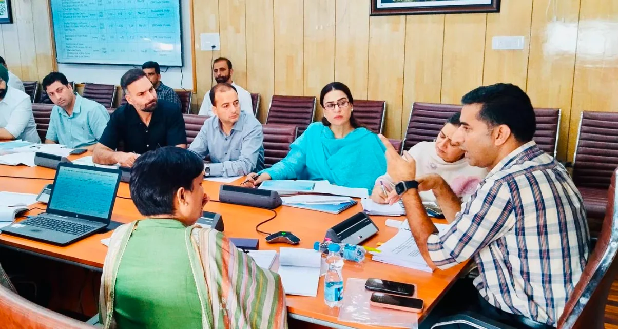 Over 570 Sports Infrastructure Projects Underway Across J&K