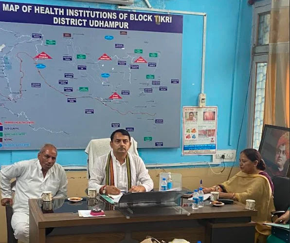 Pathania calls for Accidental Hospital at Manwal, Trauma Centres at Tikri