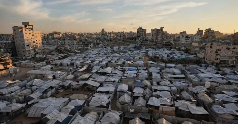 Satellite Images Show Extensive Destruction Across Gaza As Israeli Forces Expand Control