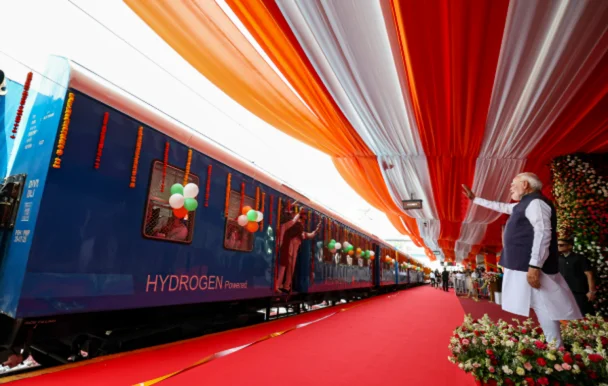 India’s first hydrogen train: Salient features
