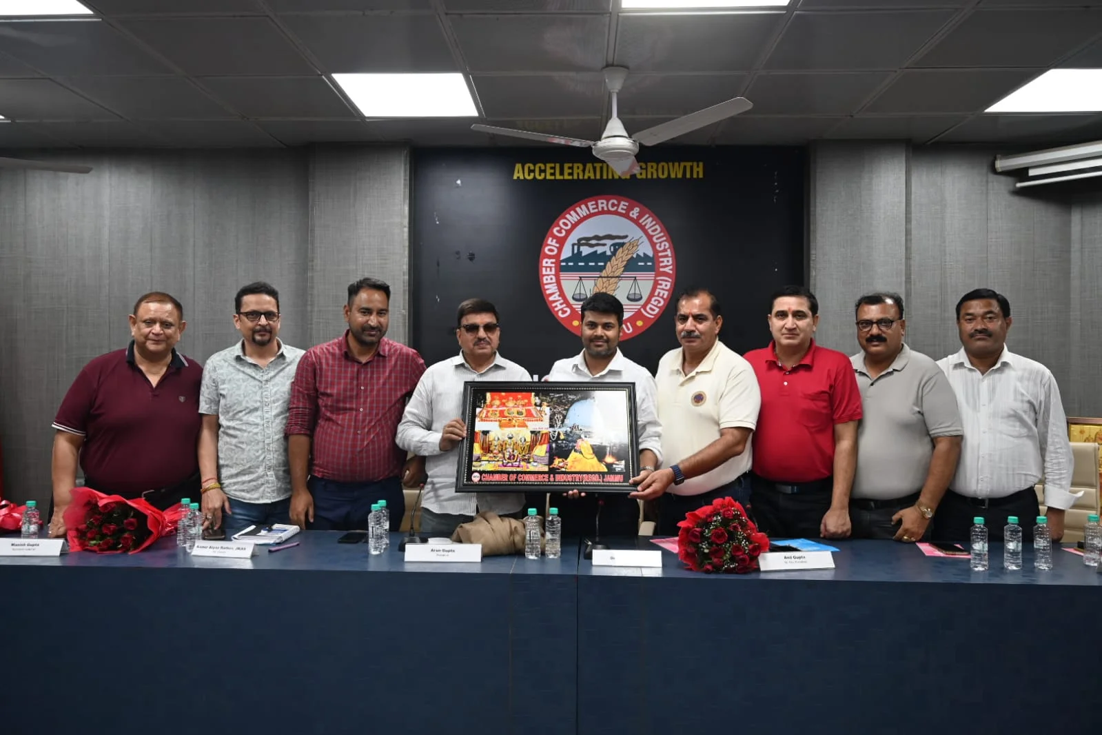 JMC Comm meets CCI members, discusses traders’ issues, vows better civic services