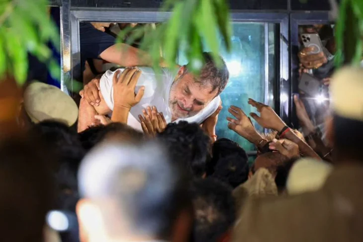 Rahul Gandhi, Priyanka Gandhi Booked For Entering Akashvani Bhawan Without Permission