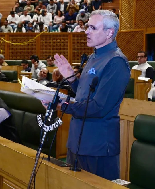 CM Omar Abdullah says clerical errors being rectified in J&K land records