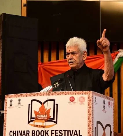 Chinar Book Festival Has Become Movement for Youth Empowerment, Reading Culture: LG Sinha