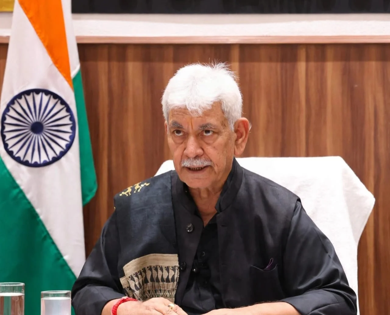LG Manoj Sinha Addresses Valedictory Session of J&K GCC Summit 2026
