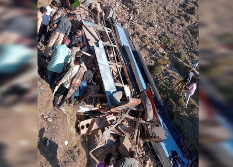 12 Passengers Injured As Bus Rolls Down Roadside In Udhampur’s Pachound