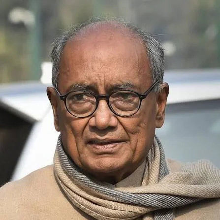 Digvijaya's Padayatra Not a Congress Event: Chaudhary