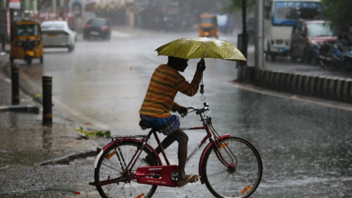 MeT Issues Heavy Rain Alert for J&K From July 19-23, Jammu Region Likely to Receive Heaviest Rainfall