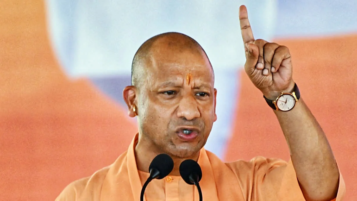 SP and Congress Attacking Sanatan, Silent on Waqf Matters: Adityanath
