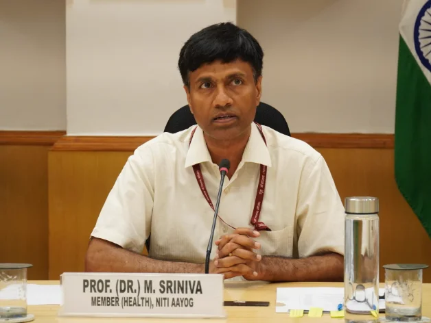 75 pc of blood collection in India is through voluntary donation, says NITI Aayog member