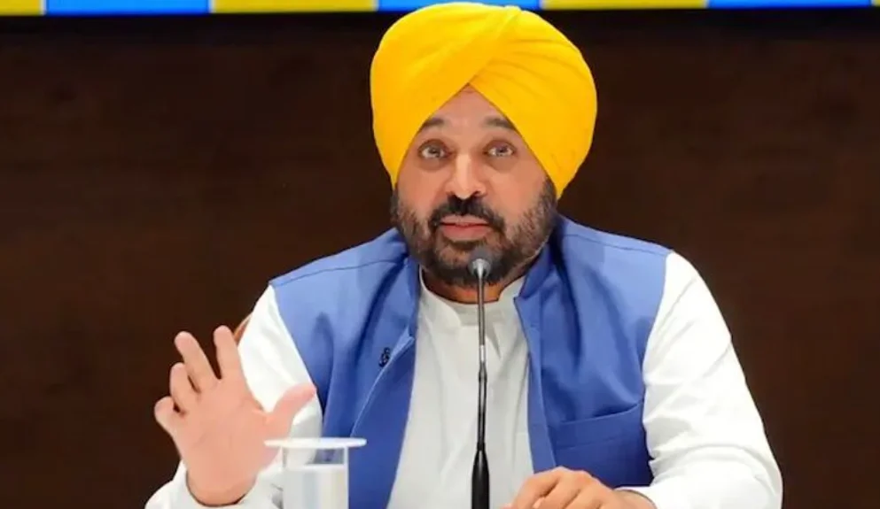 Punjab CM Mann Announces ₹1 Crore Ex-Gratia for Family of ASI Killed in Line of Duty