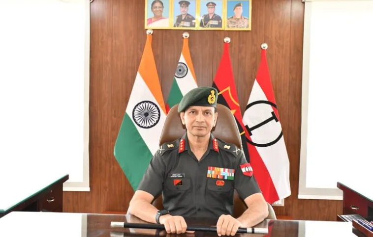 Lt Gen Akhilesh Kumar Takes Charge As General Officer Commanding Of 1 Corps