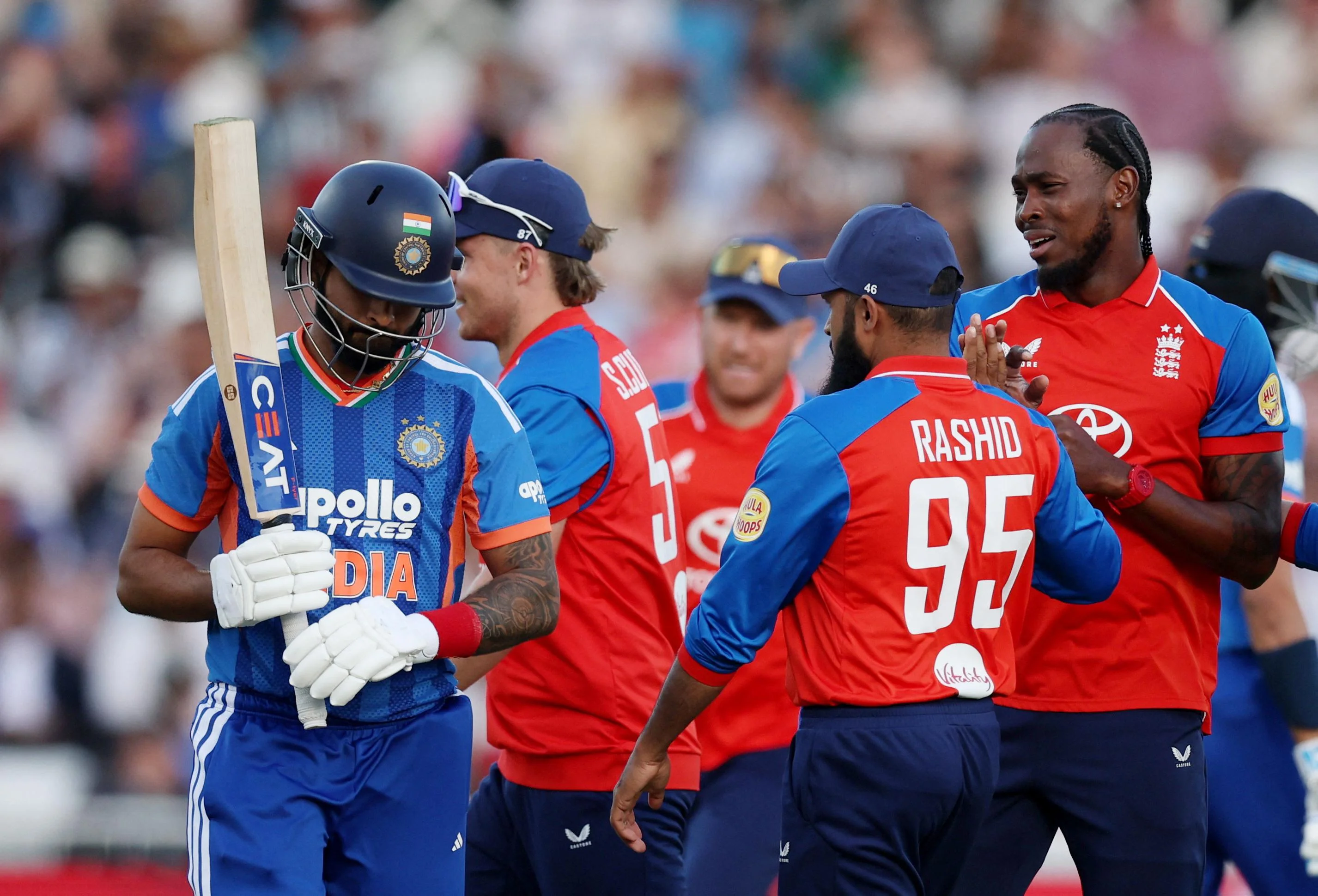 5th T20I: Struggling India Face Threat of Rare Series Whitewash Against England