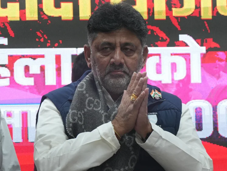 BJP operates by 'suppressing' voices: CM Shivakumar
