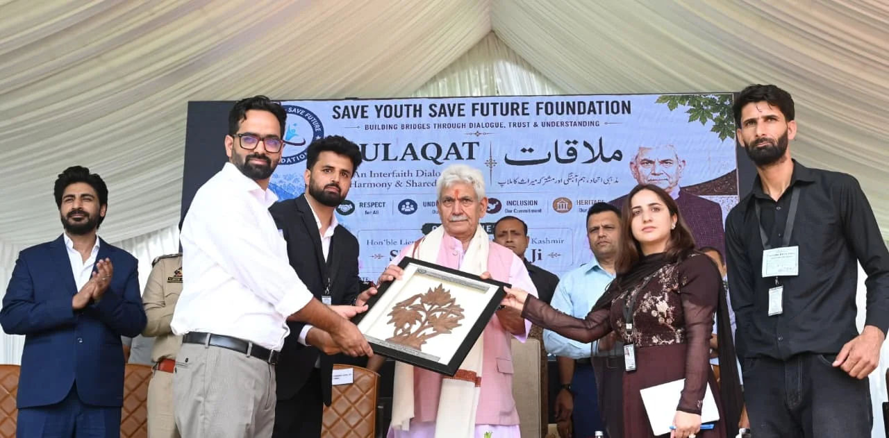 Through Drug Free J&K campaign, we have strengthened trust within our families, institutes: LG Sinha