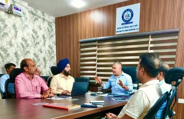 CPCO Amit Sharma reviews Population Enumeration progress in snow-bound areas; district teams report steady progress